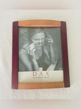 Dax Photo Frame 8x10 Two Tone Wooden Decorative Picture Frame Standing Hanging
